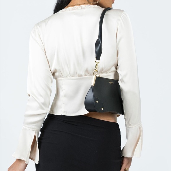 SOLD 🍒 Hinton Long Sleeve Top Princess Polly - Picture 5 of 5